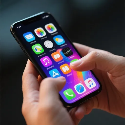 手机展示丰富多彩的互动娱乐界面