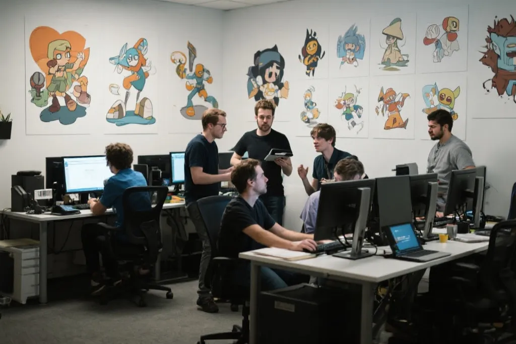 看不见的硝烟：一款新游戏从概念到玩家手中的旅程